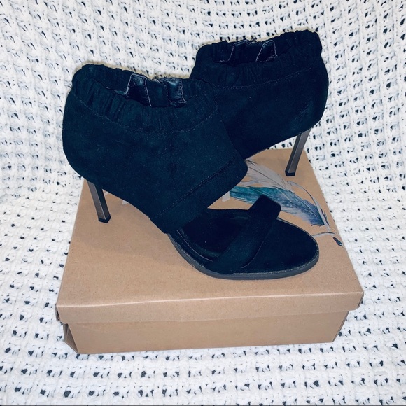 ❤️❤️ | Black | Shaye Heeled Sandal | Mi.iM | 8.5 - Picture 2 of 5